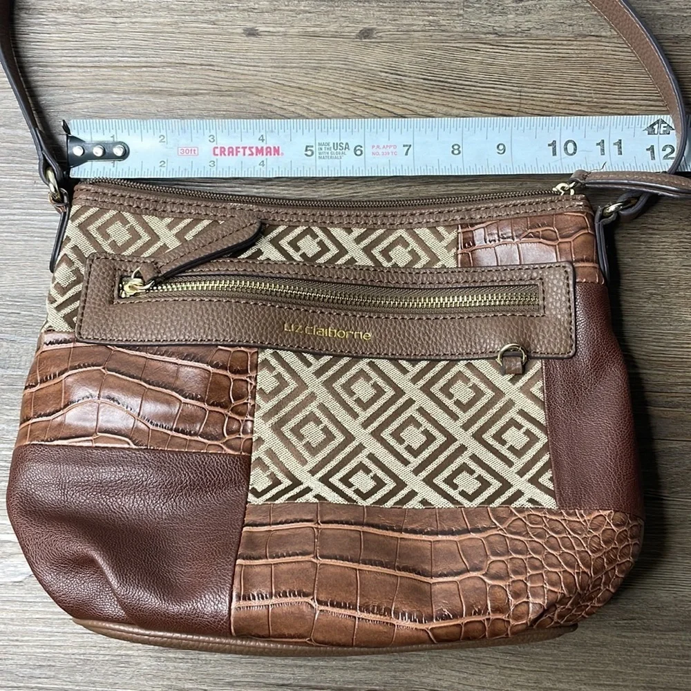 Liz Claiborne Brown Purse Shoulder Bag
